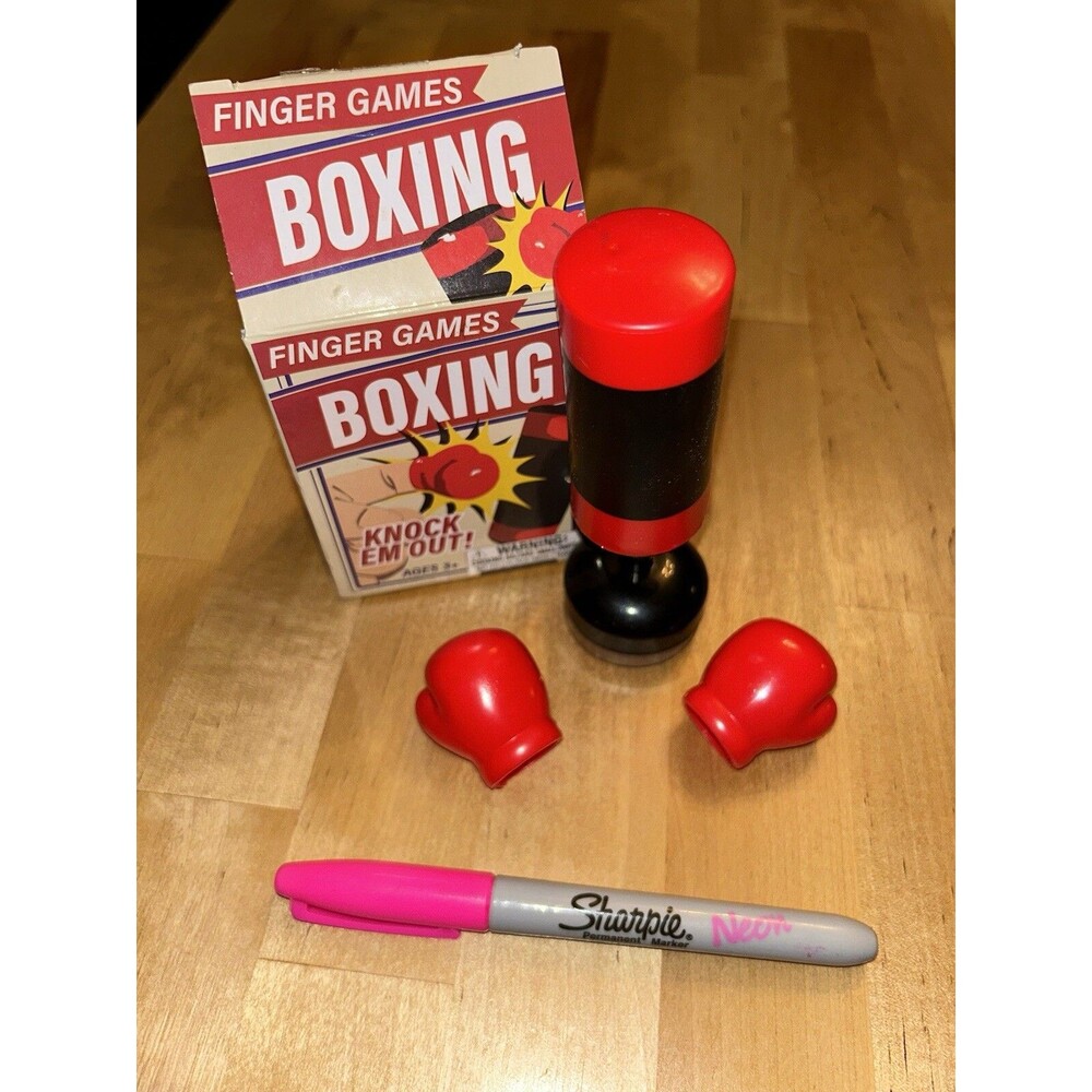 Finger Games Mini Boxing Set - Picture 3 of 3